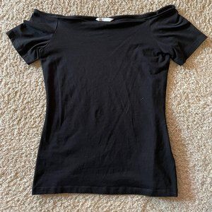 Womens H&M off the shoulder top